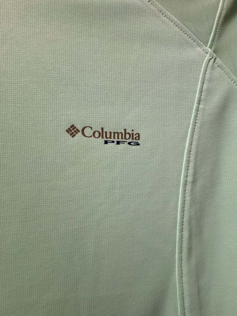 Columbia PFG Omni-Freeze Advanced Cooling Women's Long Sleeve Shirt Mint Green S